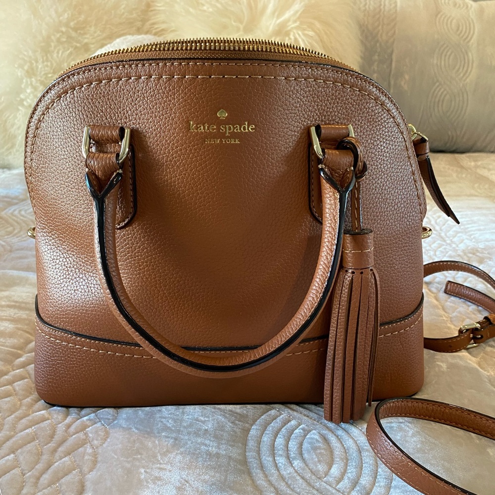 Kate Spade Dome Crossbody- Leather